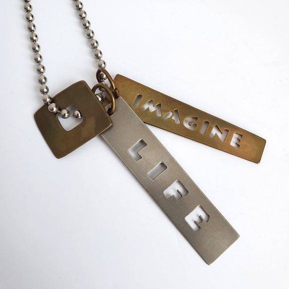Imagine Life Necklace - Picture 4 of 5